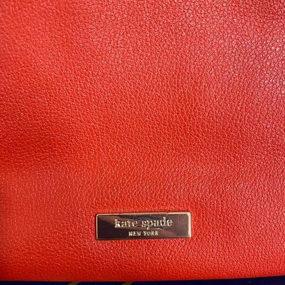 Kate Spade Red Crossbody - Picture 3 of 7